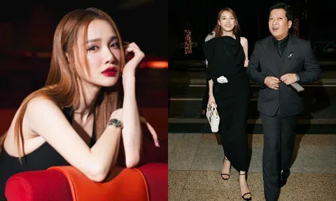 Nhã Phương sợ "cấn bầu", gửi lời tới "bé ba" của Trường Giang: "Chị và 2 đứa con ở nhà đội ơn em"