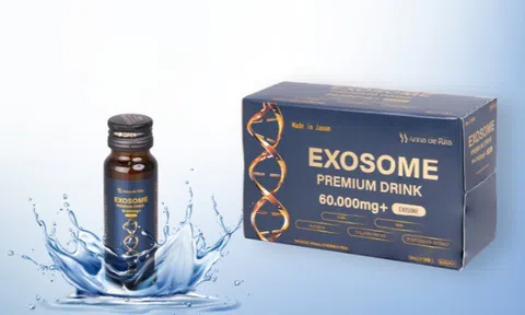 Đột phá công nghệ - Ứng dụng Exosome vào nước uống làm đẹp