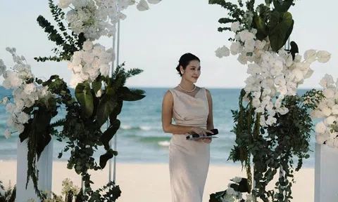 Nữ MC 9X xinh đẹp quê Đà Nẵng theo đuổi công việc chủ hôn, có bằng quốc tế