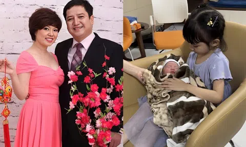 Con trai ruột ít biết của nghệ sĩ Chí Trung đón thêm con, em gái vui mừng khoe thành viên mới với mẹ Ngọc Huyền