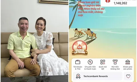 Sao Việt 24h: Vợ Công Lý than "chưa bao giờ nghèo đến thế", công khai số dư tài khoản khiến nhiều người bất ngờ