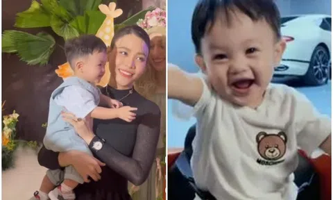 Sao Việt 24h: Cường Đô La làm lễ thôi nôi siêu hoành tráng cho con trai út, dàn siêu xe chục tỷ "gây choáng"