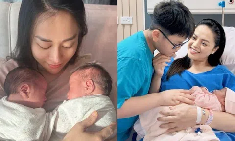 Cuộc sống của bộ ba "Quỳnh Búp Bê": Phương Oanh - Thu Quỳnh cùng đón tin vui, Thanh Hương ly hôn chồng