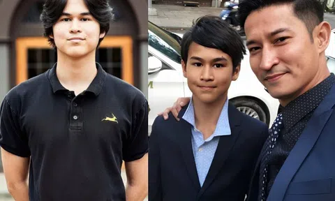 Con trai giàu có của Huy Khánh đậu đại học danh giá nhất Canada, diện mạo 18 tuổi điển trai bất ngờ