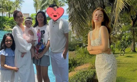 Thành viên nhóm nhạc đình đám ly hôn nhiều năm vẫn bị dị nghị, nay hạnh phúc sinh con cho chồng giấu mặt