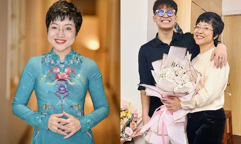 MC Thảo Vân lên chức chủ tịch vẫn mặc váy cũ 14 năm, sau ly hôn tích lũy được gì mà mong con thành "Shark"?