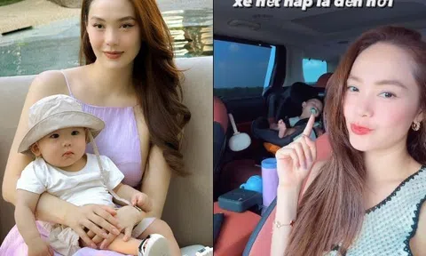Minh Hằng tận hưởng cuộc sống làm vợ đại gia: Đi chơi cả tháng, con trai chưa tròn 1 tuổi đã du lịch khắp nơi