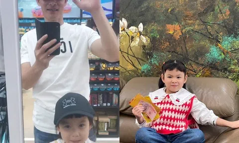 Sao Việt 24h: Quách Ngọc Ngoan hiếm hoi lộ diện ở Hà Nội, Phượng Chanel khoe clip con gái mừng rỡ khi được gặp bố