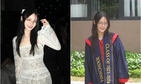 Con gái MC Phan Anh ngày nào bé tí giờ thành cô gái yêu kiều, mặc váy quyến rũ đốn tim dân mạng