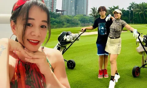 Vợ cũ Shark Bình đưa 2 con luyện môn thể thao giới nhà giàu, nhắn nhủ: "Mọi sự so sánh đều là khập khiễng"