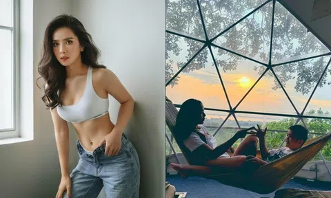 Sao Việt 24h: Á hậu nóng bỏng lần đầu khoe ảnh chụp cùng chồng cũ và con trai Nhật Kim Anh, đám cưới không còn xa?