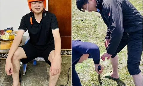 Shark nghìn tỷ từng bị đồn "cưới vợ già làm quan to" khoe hình ảnh xắn quần bắt cá nhưng sao lạ lắm