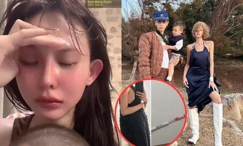 Lâm Minh bất ngờ thông báo có bầu lần 2 sau ồn ào bị Decao và mẹ "tương tác mạnh"
