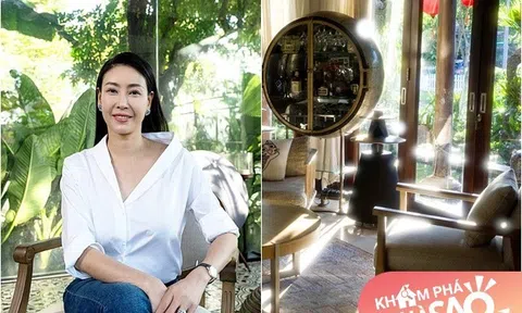 Có gì bên trong căn biệt thự sân vườn đắt giá của "Hoa hậu nghìn tỷ" Hà Kiều Anh?