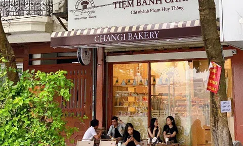 Tiệm bánh Changi gây chú ý với không gian bakery cực chill và mới lạ giữa lòng Thủ Đô