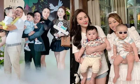 Hội "thiếu gia nhí" của showbiz Việt: Tương lai thừa kế gia tài bạc tỷ, từ nhỏ đã được phụ huynh cho chơi chung
