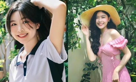 Con gái MC Quyền Linh không hổ danh "nữ thần thanh xuân", diện đồng phục học sinh khiến nhiều người ngẩn ngơ