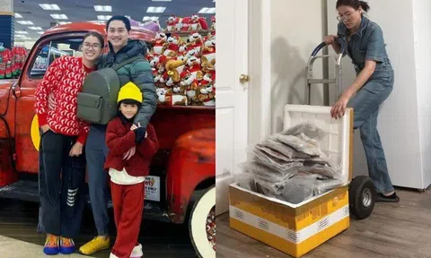 Trang Trần sang Mỹ khó xin việc, hết làm lao công đến đi bán cá khô, được mẹ chồng yêu thương