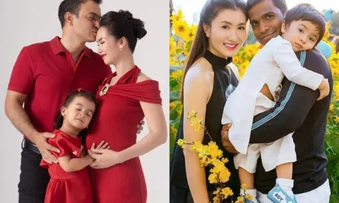 Mỹ nhân Việt lấy chồng Ấn Độ: Nguyệt Ánh sau sinh bị trầm cảm, Võ Hạ Trâm sắp đón "bé rồng lai"