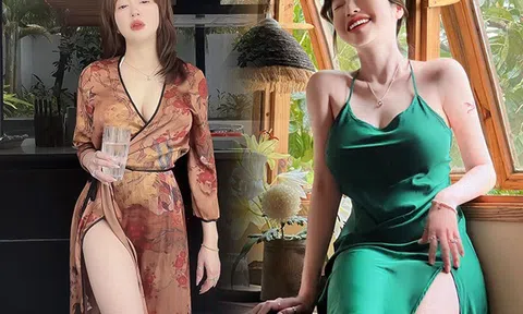 Elly Trần tái xuất MXH, đăng loạt ảnh ăn mặc phong phanh trong bếp, đẹp mặn mà được gọi vợ yêu