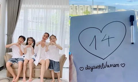 Sao Việt 24h: Ốc Thanh Vân cùng bầy con đếm từng ngày mong về Việt Nam, gọi nhà là "cái chuồng" gây chú ý