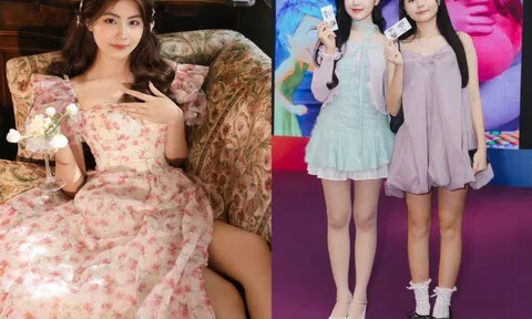 Nhan sắc Hạt Dẻ con gái Quyền Linh qua cam thường ra sao mà cứ đứng cạnh chị gái Lọ Lem là bị so sánh?