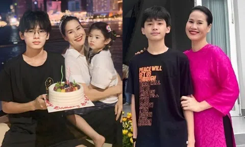 Con trai từng nhận bình luận tiêu cực về giới tính của Thân Thúy Hà giờ khủng hoảng tuổi 15, bướng và chống đối mẹ