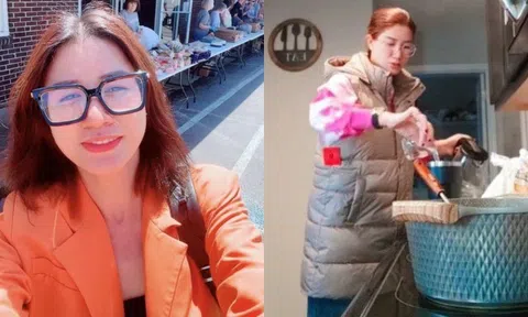 Trang Trần thấy hối hận sau nửa năm theo chồng rời quê hương, mặt tươi rói khi nhận trợ cấp xã hội tại Mỹ