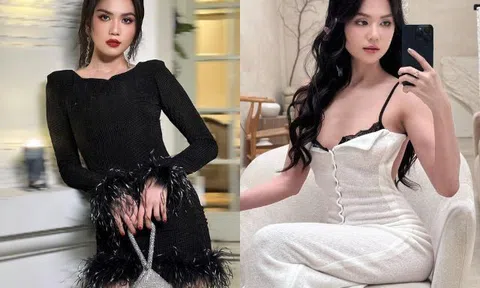 Ngọc Trinh dạo này mặc váy dài che sẹo "khủng", nhưng không ngại hở toang hoác chỗ này