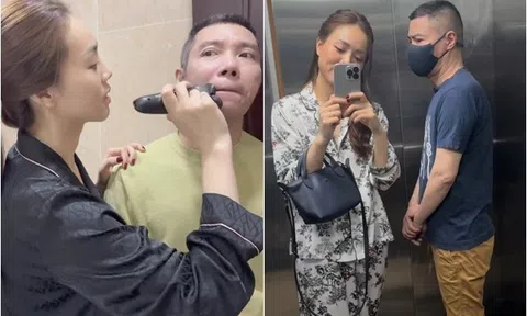 Vợ trẻ Công Lý lo mình nằm viện không ai ở nhà với chồng, nam NSND đáp: "Tao vào viện ở cùng mày"