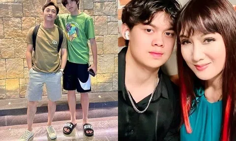 Những quý tử có chiều cao "khủng" của showbiz Việt: Subeo lãng tử, "nữ hoàng ảnh lịch" có con trai cực phẩm