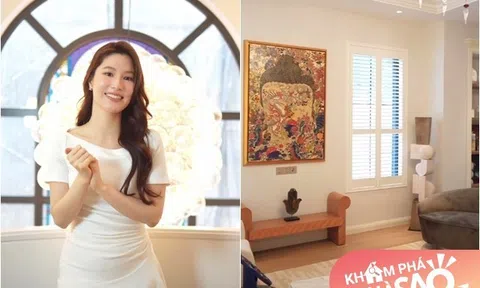 Cơ ngơi Diễm My 9X được bố mẹ chồng tặng làm của hồi môn: Tỏa "mùi tiền", có cả hầm chứa rượu vang