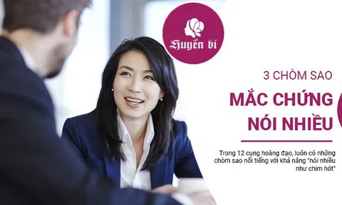3 chòm sao nào "nói nhiều" nhất trong 12 cung hoàng đạo?