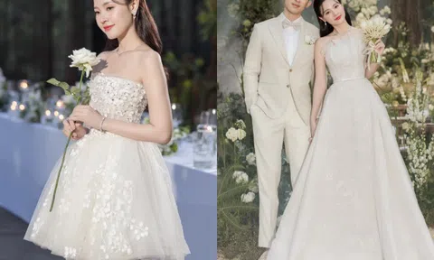Midu đặt may 40 bộ áo dài cho đám hỏi hào môn, nhắc đến kế hoạch sinh em bé với chồng thiếu gia