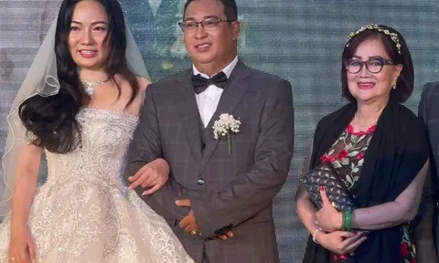 Con trai duy nhất của cố nghệ sĩ Thanh Nga cưới vợ kém 15 tuổi, đám cưới phải trả bằng thẻ tín dụng
