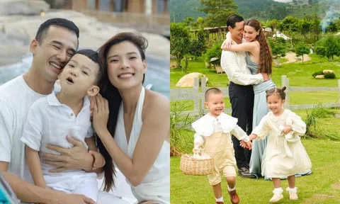 Con sao Việt có quốc tịch nước ngoài: Lisa - Leon nhà Hồ Ngọc Hà, con trai Thuý Diễm - Lương Thế Thành