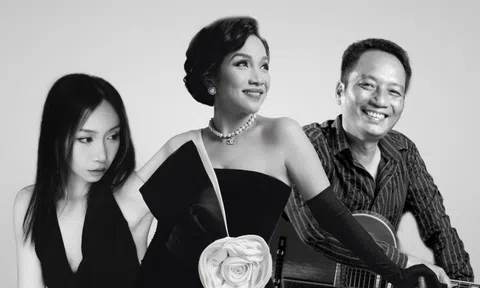4 gia đình nghệ sĩ đình đám của showbiz Việt lần đầu hội tụ trong 1 đêm nhạc