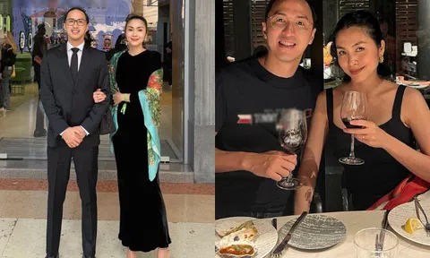 Tăng Thanh Hà cùng chồng doanh nhân "trốn con" vi vu trời Tây, ngày càng đẹp đôi như bước ra từ phim tài phiệt