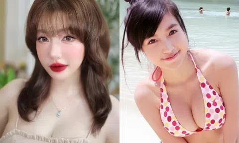 Elly Trần gây "bỏng mắt" với thân hình phồn thực, eo nhỏ bằng phân nửa vòng 1 nhưng mặt khác xa thời chưa sinh nở