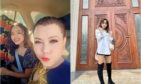 Con gái ruột duy nhất của Việt Hương: Tốt nghiệp loại "xịn", sống trong biệt phủ, cao gần bằng người bố lãng tử