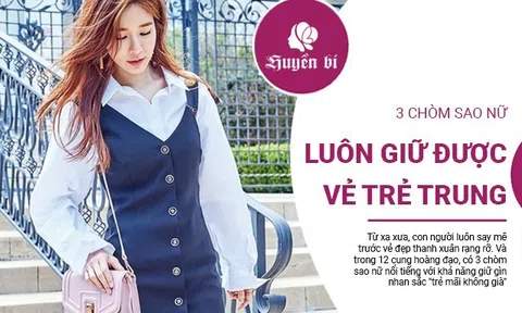 3 chòm sao nữ: "Hoa hậu không tuổi" của hoàng đạo