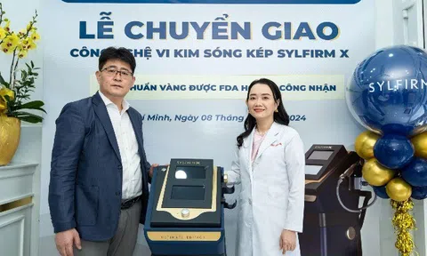 Bác sĩ chuyên khoa II da liễu Nguyễn Lê Trà Mi chia sẻ về công nghệ điều trị sẹo rỗ, trẻ hoá da được FDA chứng nhận