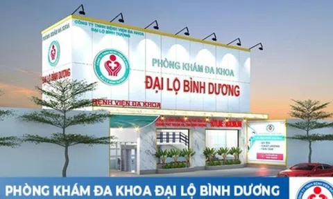 Phòng khám đa khoa Đại Lộ Bình Dương – Địa chỉ khám chữa bệnh chu đáo, chất lượng