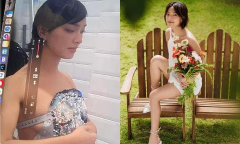Châu Bùi bị đặt máy quay lén trong nhà vệ sinh, run bần bật chân tay khi phát hiện ra và chất vấn nghi phạm