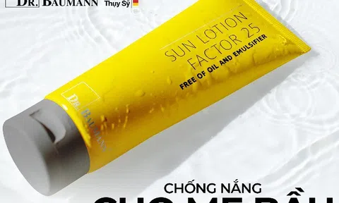 Review kem chống nắng Dr. Baumann Sun Lotion Factor 25 mà Sơn Tùng M-TP sử dụng trên Tiktok