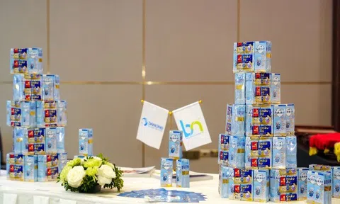 Sữa công thức pha sẵn Aptakid từ tập đoàn Danone chính thức gia nhập vào thị trường Việt
