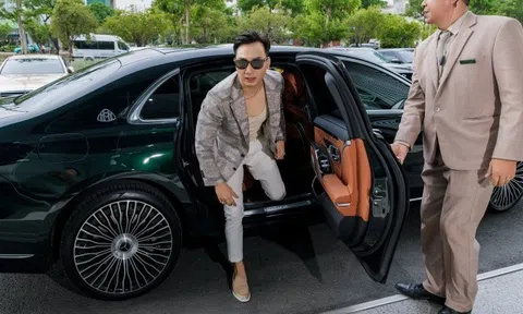 MC Thành Trung đi siêu xe đến gặp các "Anh trai vượt ngàn chông gai"