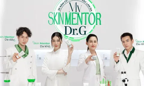 Sẽ ra sao nếu chăm da cũng có Mentor đồng hành? Chiến dịch My Skin Mentor Dr.G chính là câu trả lời