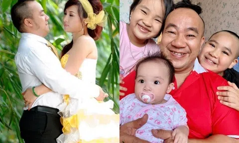 "Chàng lùn" 1m53 từng si mê Tăng Thanh Hà "gặp hoạ" 2 lần vì vợ, đòi đẻ 5 con bởi lý do đặc biệt