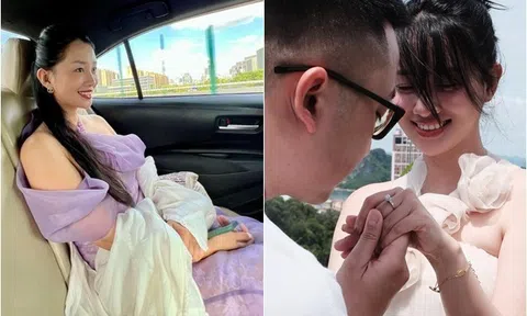 MC Quỳnh Chi sắp cưới: U40 vẫn đẹp như một nàng tiên, từng hủy hôn vì "Bạn anh bảo em yêu con gái"